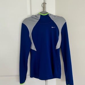 nike multicolored hoodie